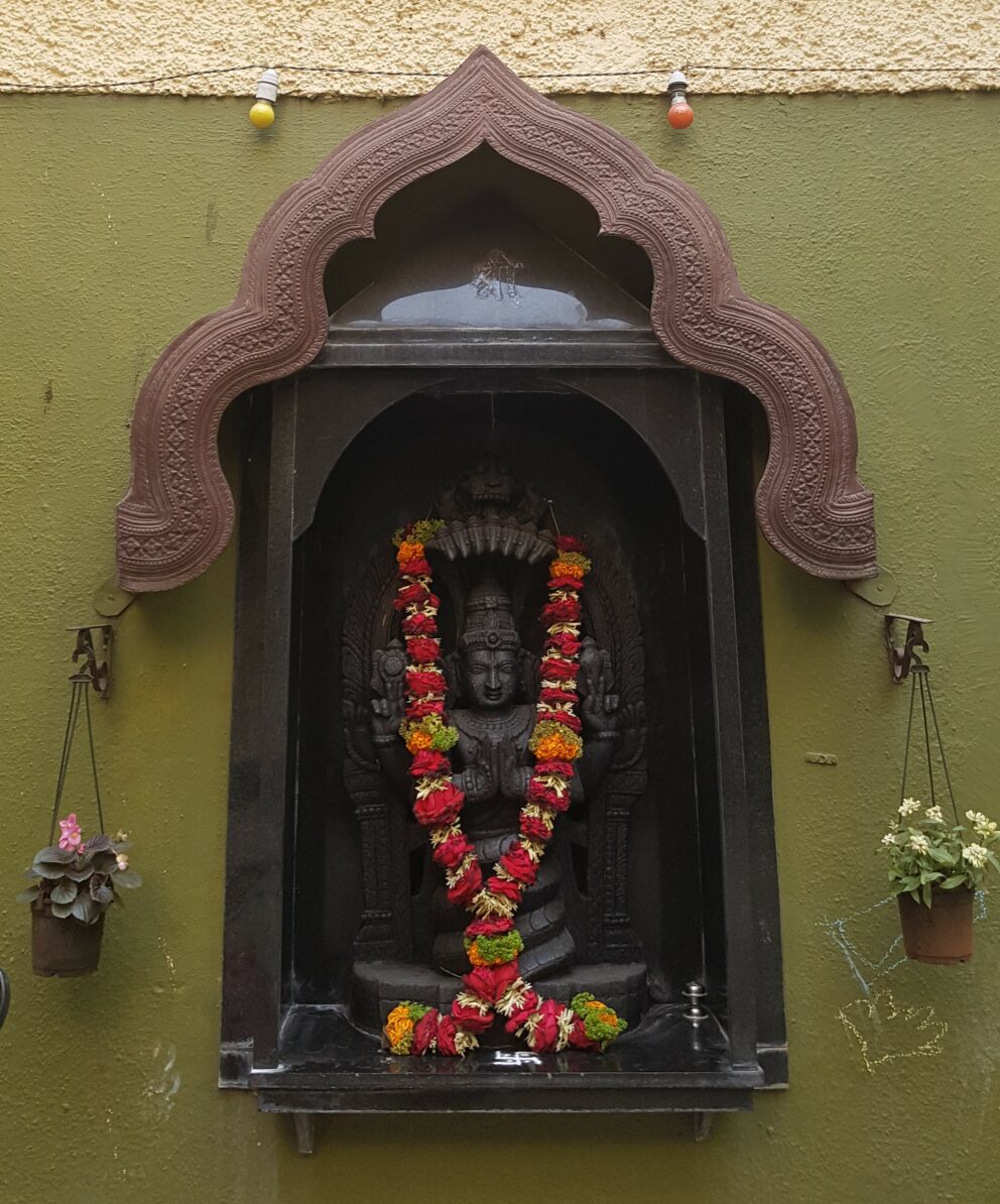 Chant à Patanjali